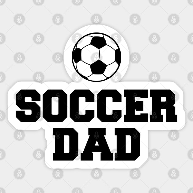 Soccer Dad Sticker by KC Happy Shop